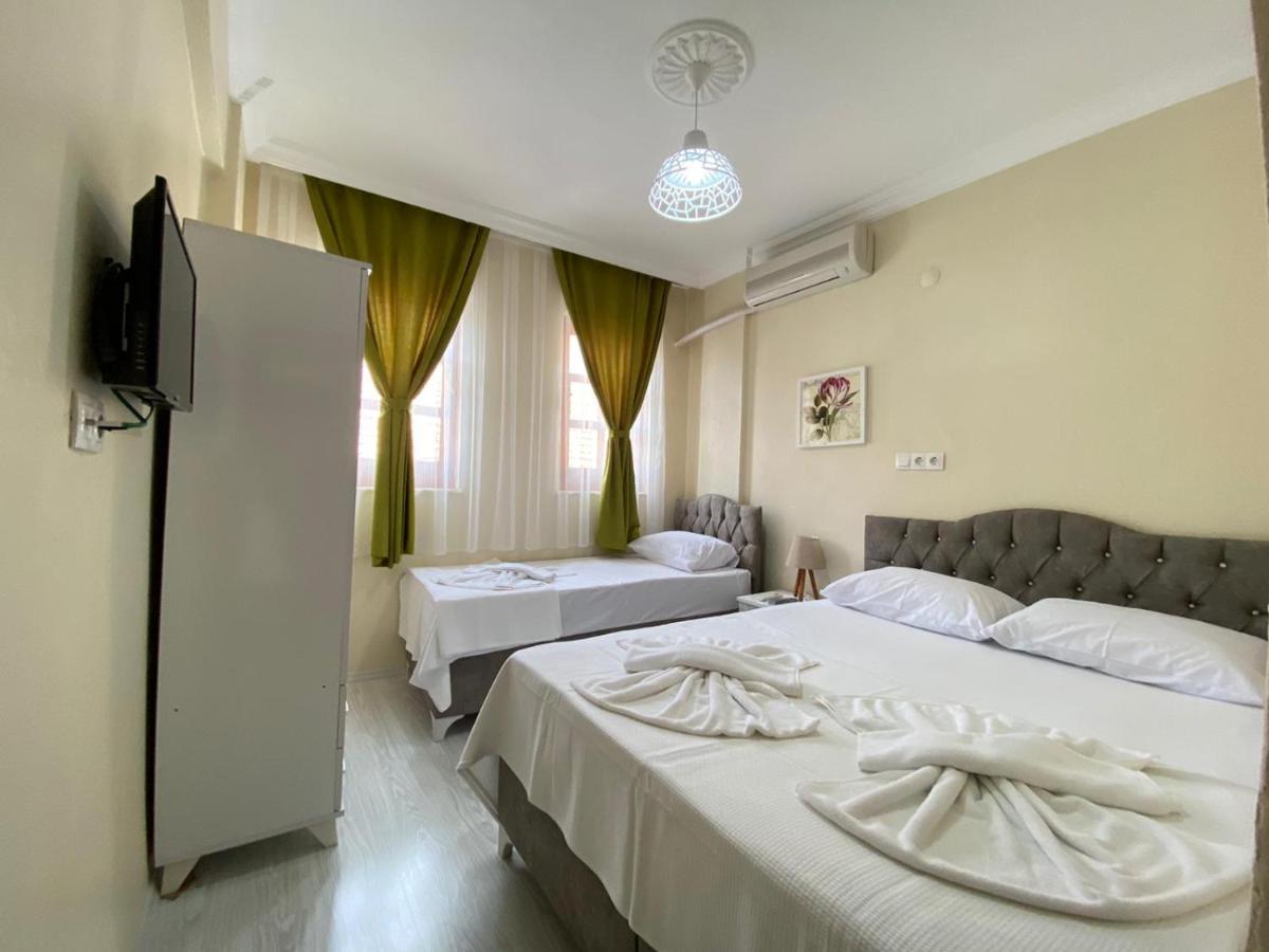 Duesseldorf Pansiyon Kusadasi Aydin Bagian luar foto