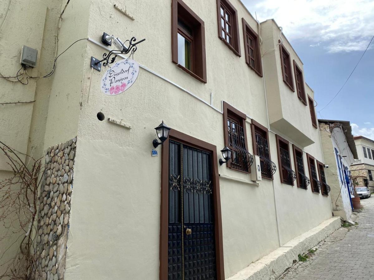 Duesseldorf Pansiyon Kusadasi Aydin Bagian luar foto